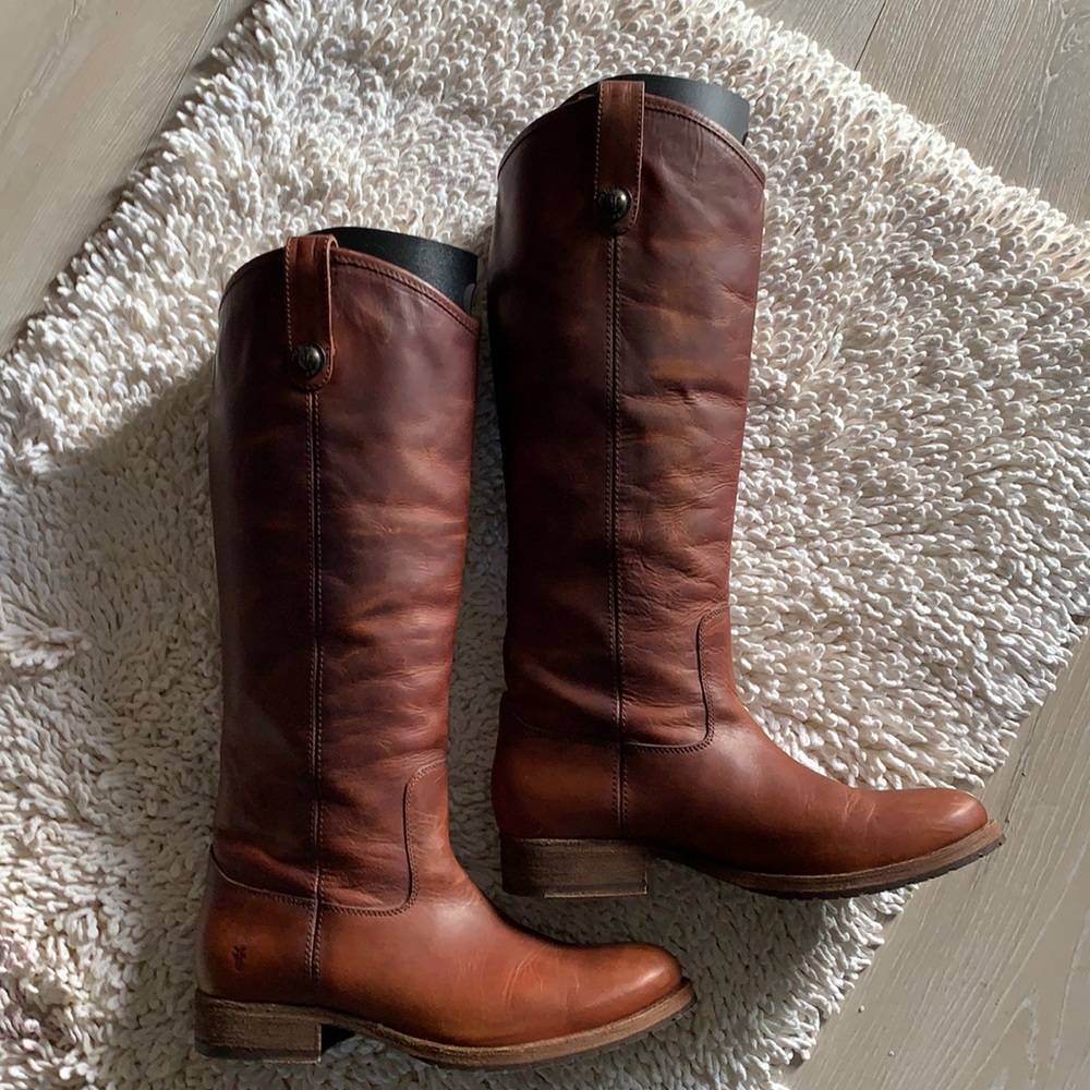 Frye Melissa Tall Boots Size 8